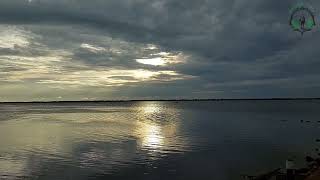 Sunset in Negombo Lagoon [upl. by Cowie]