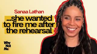 Sanaa Lathan Touching the World With Your Art [upl. by Ariayek]