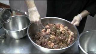 Hot Italian Venison Sausage  GameDinnercom [upl. by Retsim378]