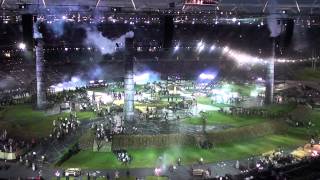 London 2012 Olympics Opening Ceremony  Industrial Revolution [upl. by Hoon654]