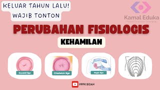 PPPK BIDAN  MATERI PERUBAHAN FISIOLOGIS KEHAMILAN Sistem Reproduksi [upl. by Latona]