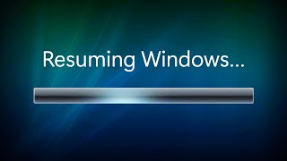 Windows Hibernation  Resume Screens [upl. by Jacobs]