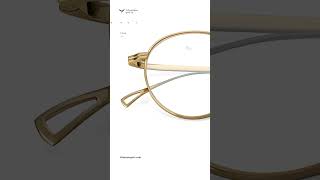 Oval Eyeglass Frames Azumi  Discover the Azumi [upl. by Annovad]