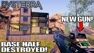 Trying Out my NEW GUN on NEW ENEMIES Didn’t go Well  Dysterra Gameplay  Part 3 [upl. by Ennairda]