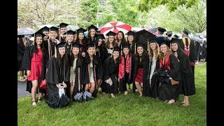 Cornell CALS commencement 2018 [upl. by Lundgren]