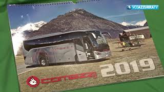 Il calendario 2019 di Autoservizi Comazzi [upl. by Ynned76]