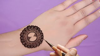 Kashees Mehndi Design  Eid Special Mehndi Designs  Mehndi Designs 2022  Easy Arabic Mehndi Design [upl. by Fredi]