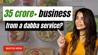 How did Food Darzee turn a healthy food delivery service into a 35 crore business  A Case Study [upl. by Ninnette]