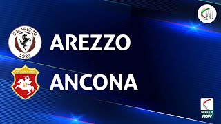 Arezzo  Ancona 30  Gli Highlights [upl. by Nitsu]