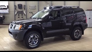 2015 Nissan Xterra Pro 4X Review [upl. by Fahland]