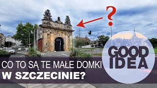 Szczecińskie bramy donikąd  zabytki idealne  GOOD IDEA [upl. by Kary547]