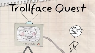 Main Theme  Trollface Quest [upl. by Alyos224]