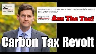 David Eby’s is making a doomed Carbon Tax gamble [upl. by Nomed827]