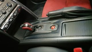 GTR Nismo Gets RSW Carbon Fiber Panels [upl. by Ecarg585]