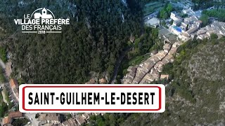 SaintGuilhemLeDesert  Région Occitanie  Stéphane Bern  Le Village Préféré des Français [upl. by Brazee]