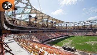 timelapse de lestadio do maracana constructions extrêmes  futebol do brasil [upl. by Sset]