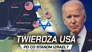 Dlaczego USA broni IZRAELA za WSZELKĄ CENĘ [upl. by Gervase]