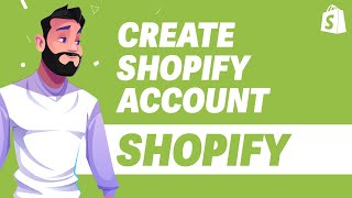 How to Create a Shopify Account UPDATE 2024 [upl. by Esinert]