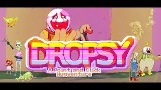 Lets Play Dropsy Part 2 2D Clown Adventure [upl. by Aderf]