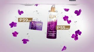 Feel fabulously feminine with LUX Perfumed Bar Soaps amp Body Washes [upl. by Yleme275]