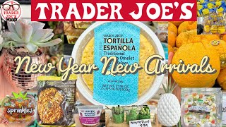 🥳TRADER JOE’S NEW YEAR ARRIVALS  GROCERY HAULS amp WHOLE 30 RECIPE❣️ [upl. by Nicholl]