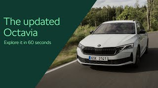 The new Škoda Octavia The essential info in 60 seconds [upl. by Stanfield]