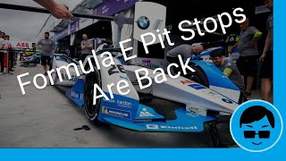 Formula E Pit Stops Are Back [upl. by Gnilrad]