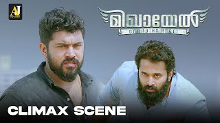 Mikhael movie climax scene  Movie scene malayalam  new malayalam movie scene [upl. by Tiffanie]