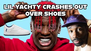 Lil Yachty Crashes Out Over Shoes [upl. by Weasner]