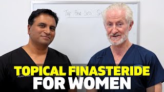 Topical Finasteride for Women [upl. by Tirrell]