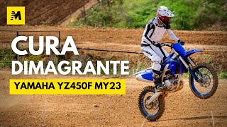 Yamaha YZ450F MY23 cura dimagrante [upl. by Riada638]