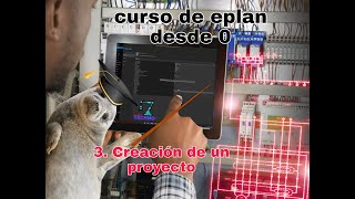 3 Creación de un proyecto  Curso de eplan 2022 desde 0 [upl. by Nitsirc606]