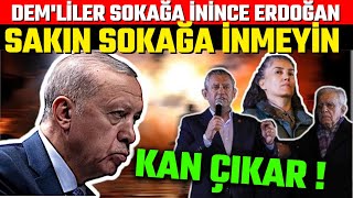 DEM SOKAĞA İNDİ Ortalık Karıştı DEMin Kayyum Oyunu [upl. by Micco265]