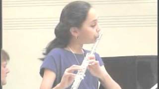 Telemann No 1 Ouverture quotSuite in A Minorquot  Flute Solo [upl. by Erdnaid962]