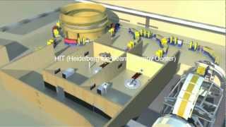 Das Heidelberger IonenstrahlTherapiezentrum HIT  3DAnimation [upl. by Laikeze]