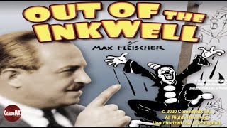 OUT OF THE INKWELL The Cartoon Factory 1924 Remastered HD 1080p  Max Fleischer [upl. by Lauro]