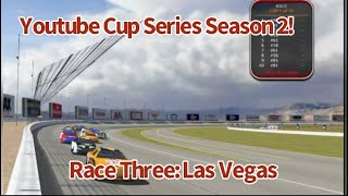 YouTube Cup SeriesSeason 2  Race 3 at Las Vegas [upl. by Aela441]