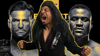 Stipe Miocic Vs Francis Ngannou 2  LIVE [upl. by Gerhardt154]