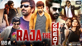 Raja The Great Full Movie In Hindi Dubbed  Ravi Teja  Mehreen Pirzada  Review amp Facts HD 1080p [upl. by Bernard]