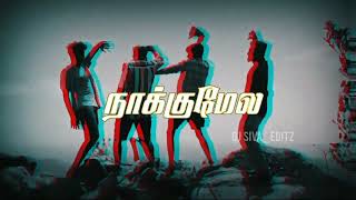 💪Friendship Gang Tamil Gana Song WhatsApp Status ❤️‍🔥 Natpu Gang  friends  DJ SivaEDITZ [upl. by Sirod]