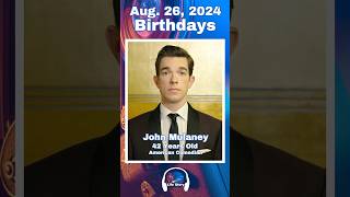 Celebrity birthdays for Aug 26 2024 [upl. by Marcelia]