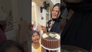 Birthday celebration part2upload ചെയ്തിട്ടുണ്ട് എല്ലാവരും കാണണോട്ട😳rinsi zerinyt youtubes [upl. by Nilak]