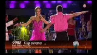 hlasovacia upatavka po 5 kole Let´s Dance 3 Tv Markiza [upl. by Tirb]