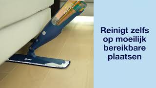 Bona Premium Spray Mop voor Geoliede Houten Vloeren [upl. by Tella]