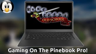 Can You Game On The Pinebook Pro [upl. by Anahir]