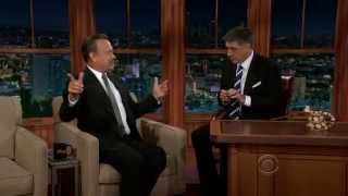 Tom Hanks on Craig Ferguson Oct 29 2012 [upl. by Hawkie10]