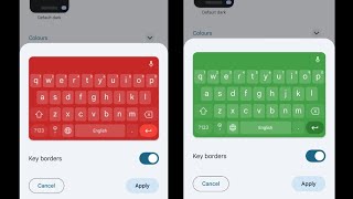 How To Change Keyboard Color on Android Google Gboard [upl. by Forester]