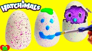 Hatchimals Who Will I Hatch Draggles or Pengualas [upl. by Andrea]