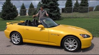 Heres Why Everyone Loves the Honda S2000 [upl. by Garibull]