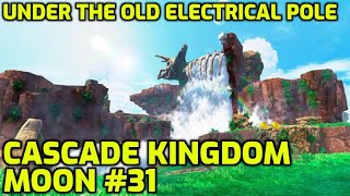 Super Mario Odyssey  Cascade Kingdom Moon 31  Under the Old Electrical Pole [upl. by Sallee]